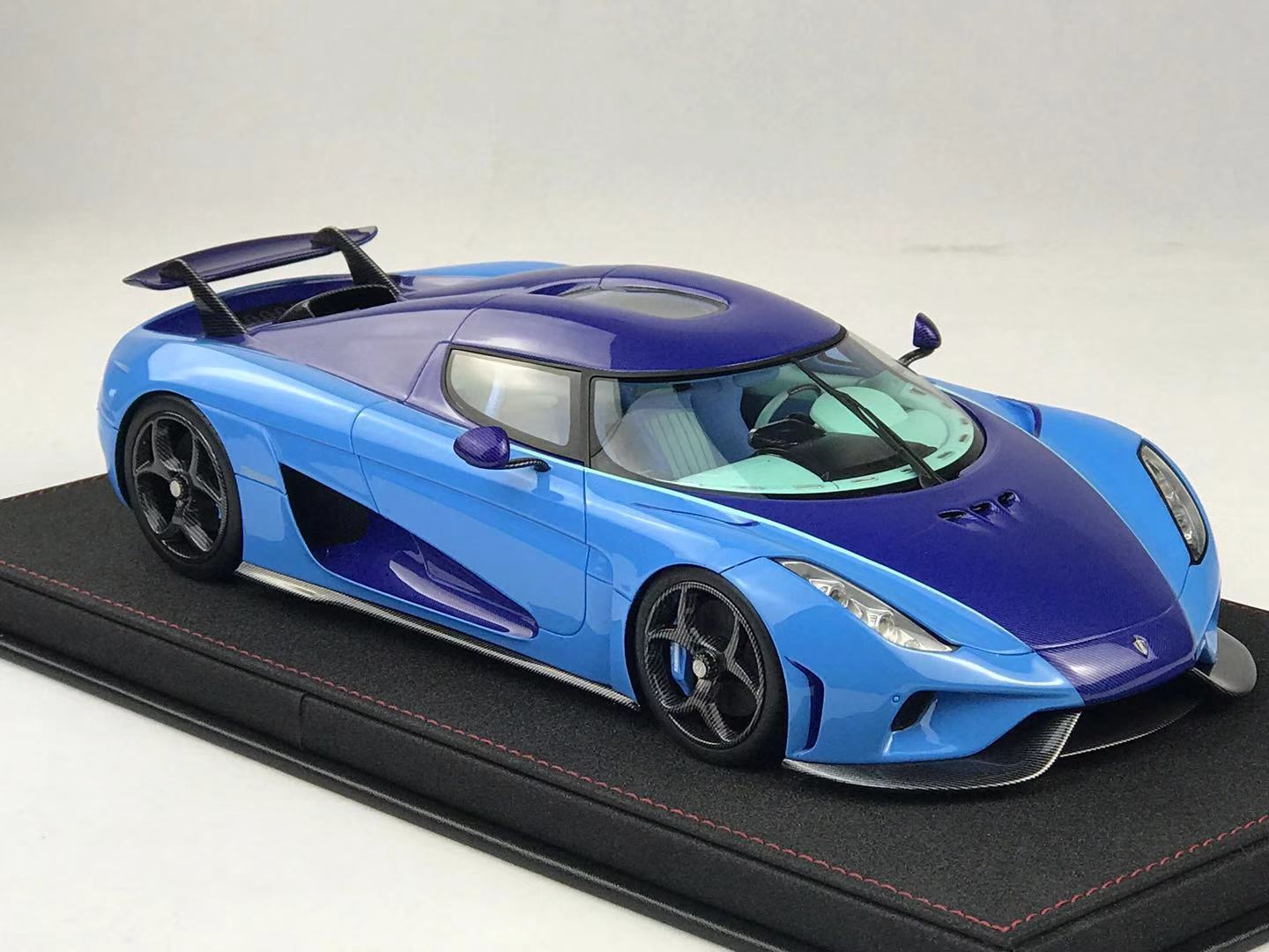 Closed Koenigsegg Regera New Frontiart