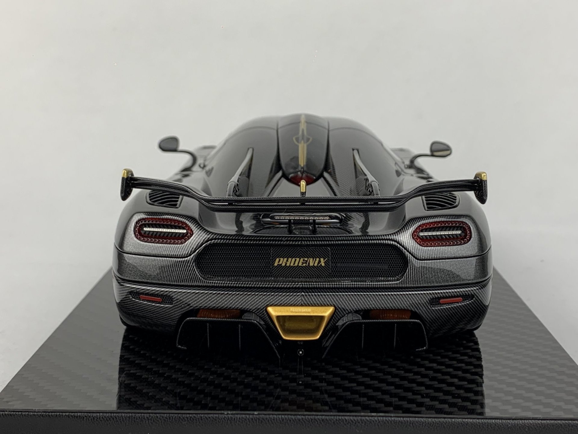 Frontiart Koenigsegg Agera Rs Phoenix Resin Model Car Frontiart