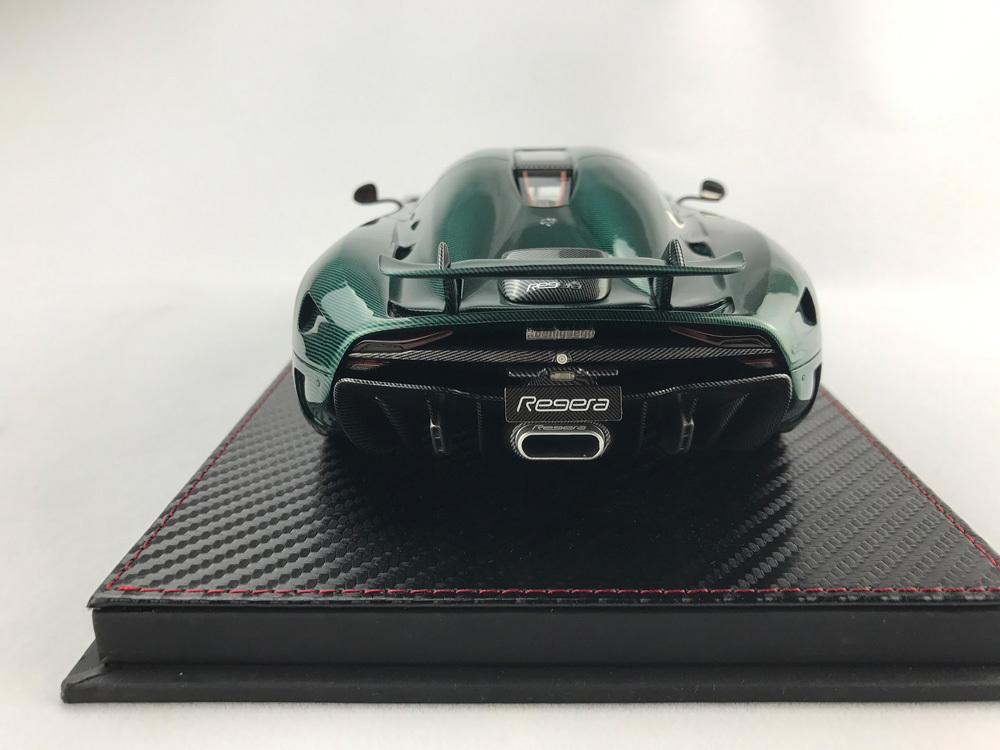 Koenigsegg Regera Carbin Green Tint Frontiart