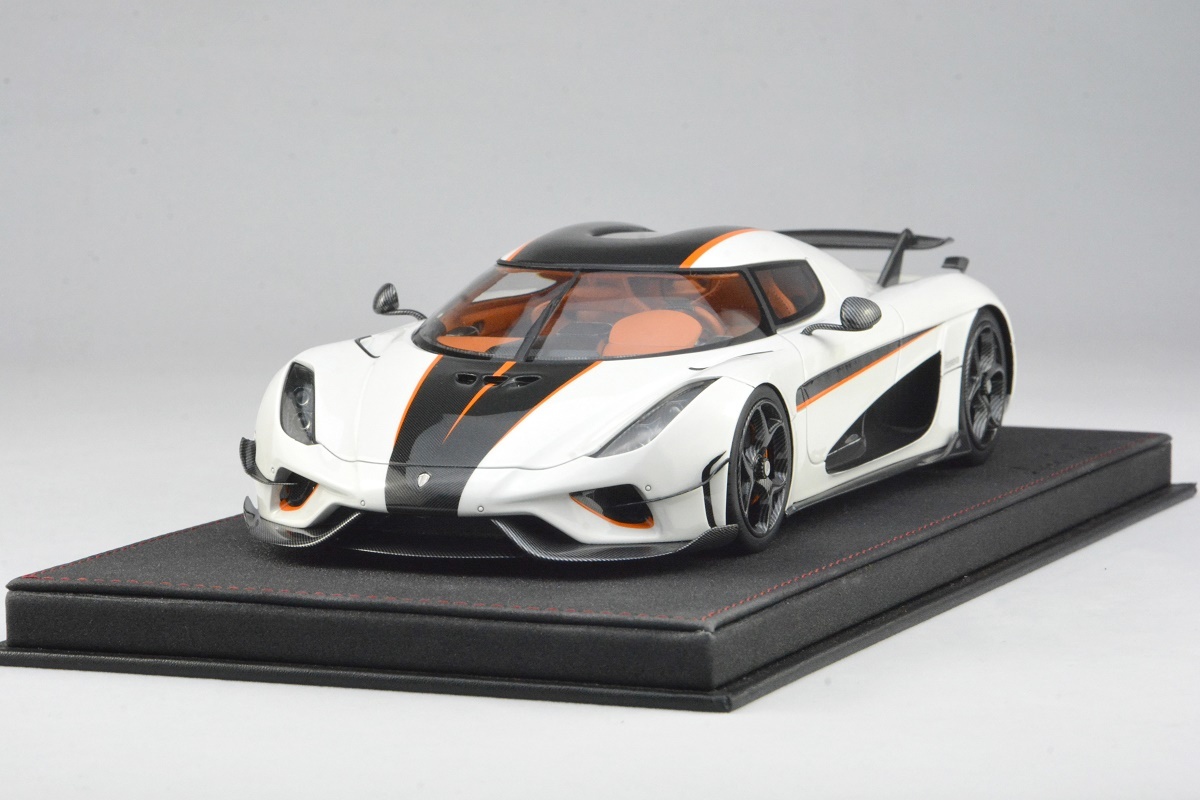 Closed Koenigsegg Regera New Frontiart