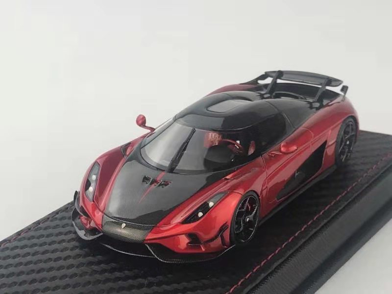 1 43 Koenigsegg Regera New Resin Car Model FrontiArt