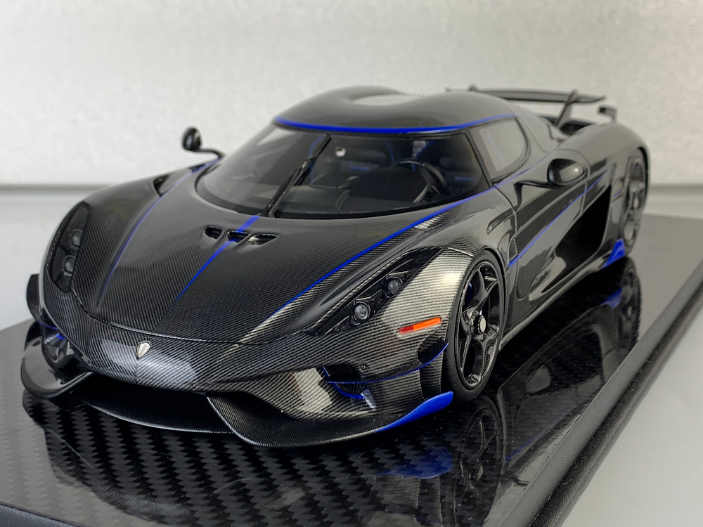 Frontiart 1 18 Koenigsegg Regera Honey New Resin Model Car FrontiArt