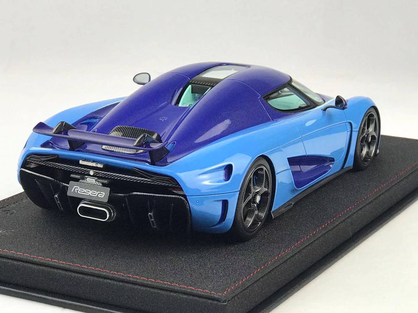 Closed Koenigsegg Regera New Frontiart