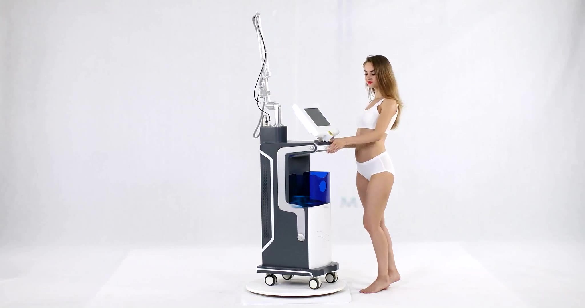 Traditional Fractional Co Laser Vaginal Rejuvenation Machine Beijing