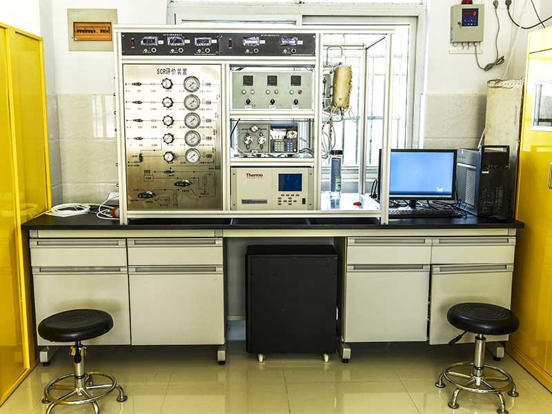 SCR催化劑實驗室