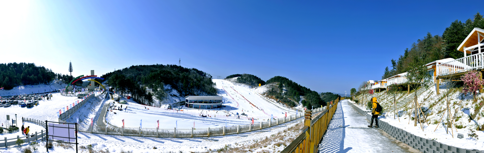 四川廣元國際滑雪場