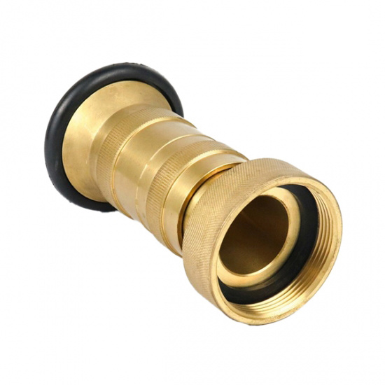 Spray Jet Brass Fire Fighting Hose Nozzle Jinyuan Technology