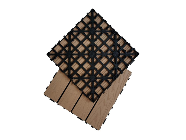DIY木塑户外地板