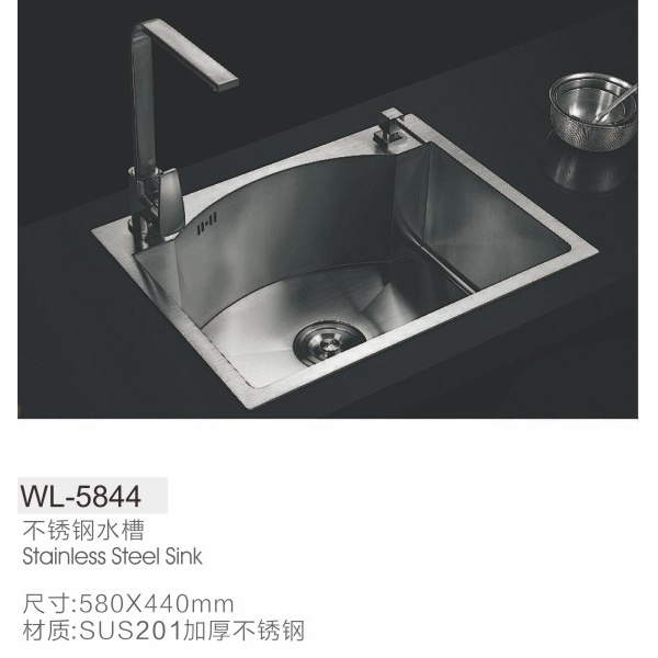 不锈钢水槽WL-5844