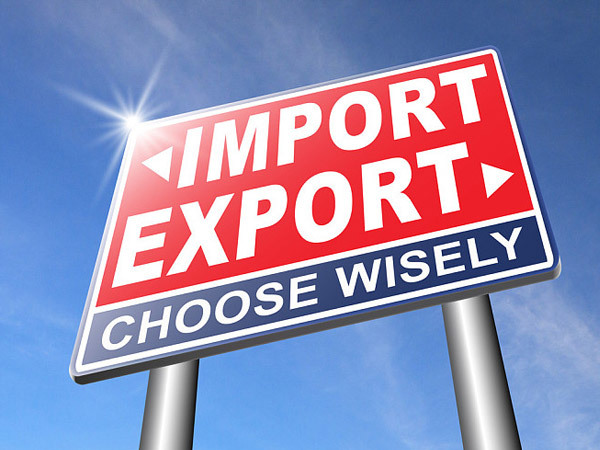 Integrated import and export service