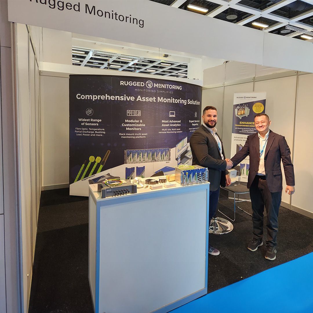 Our Team Is Excited To Showcase RUGGED MONITORING S Cutting Edge Asset