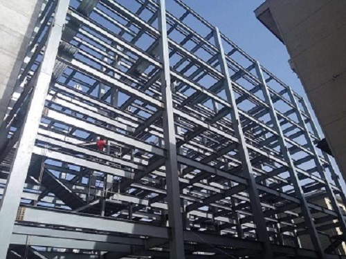 吉林钢结构钢框架网架结构与钢结构的区别