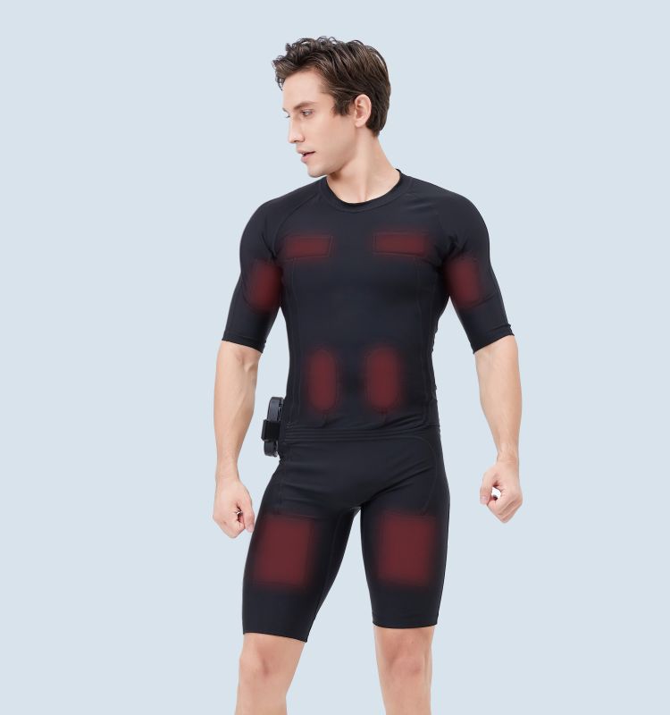 Private Ems System Muscle Stimulation Training Suit Wireless For Ems