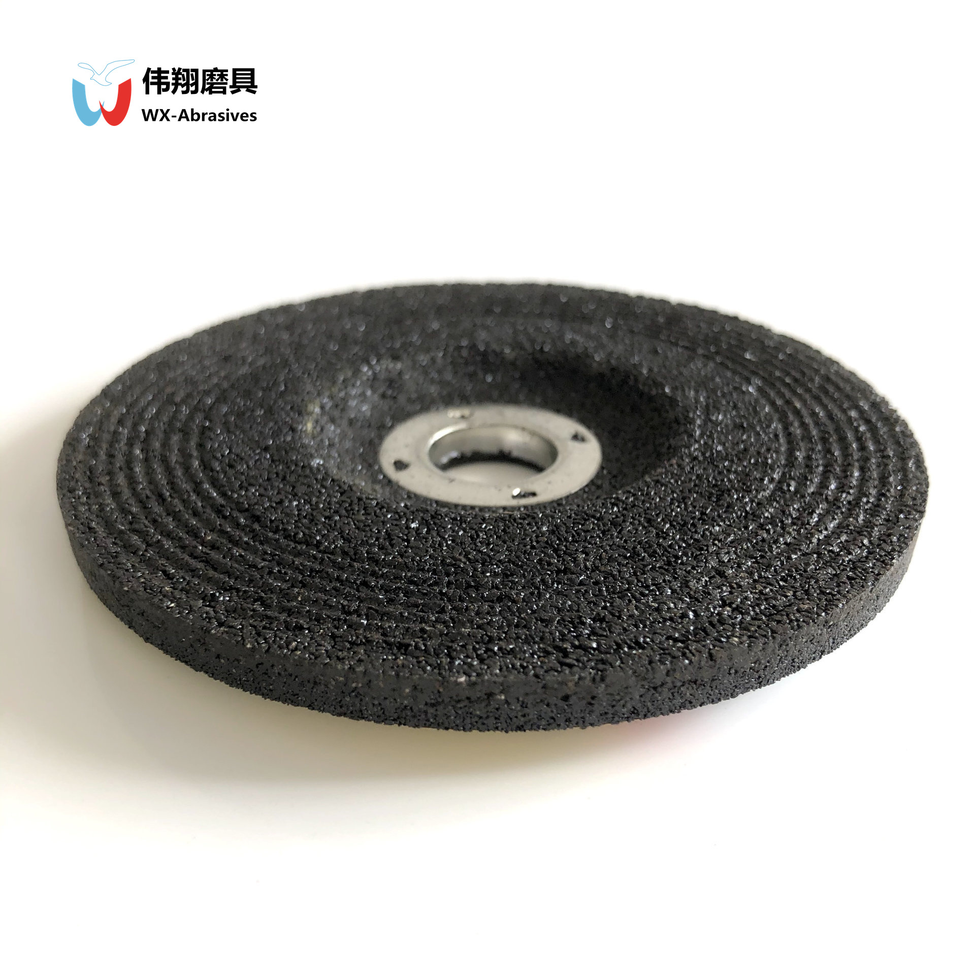 Wx Grinding Discs For Metal And Stainless Steel Black Color Luoyang