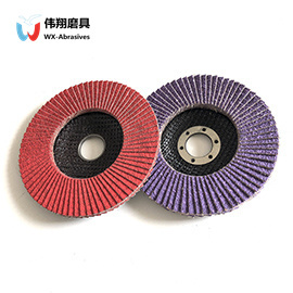 X Ceramic Flap Disc Luoyang Weixiang Abrasives