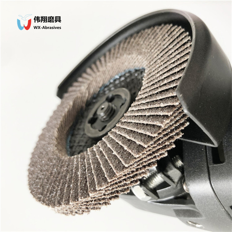 Flap Disc Calcined A O Luoyang Weixiang Abrasives