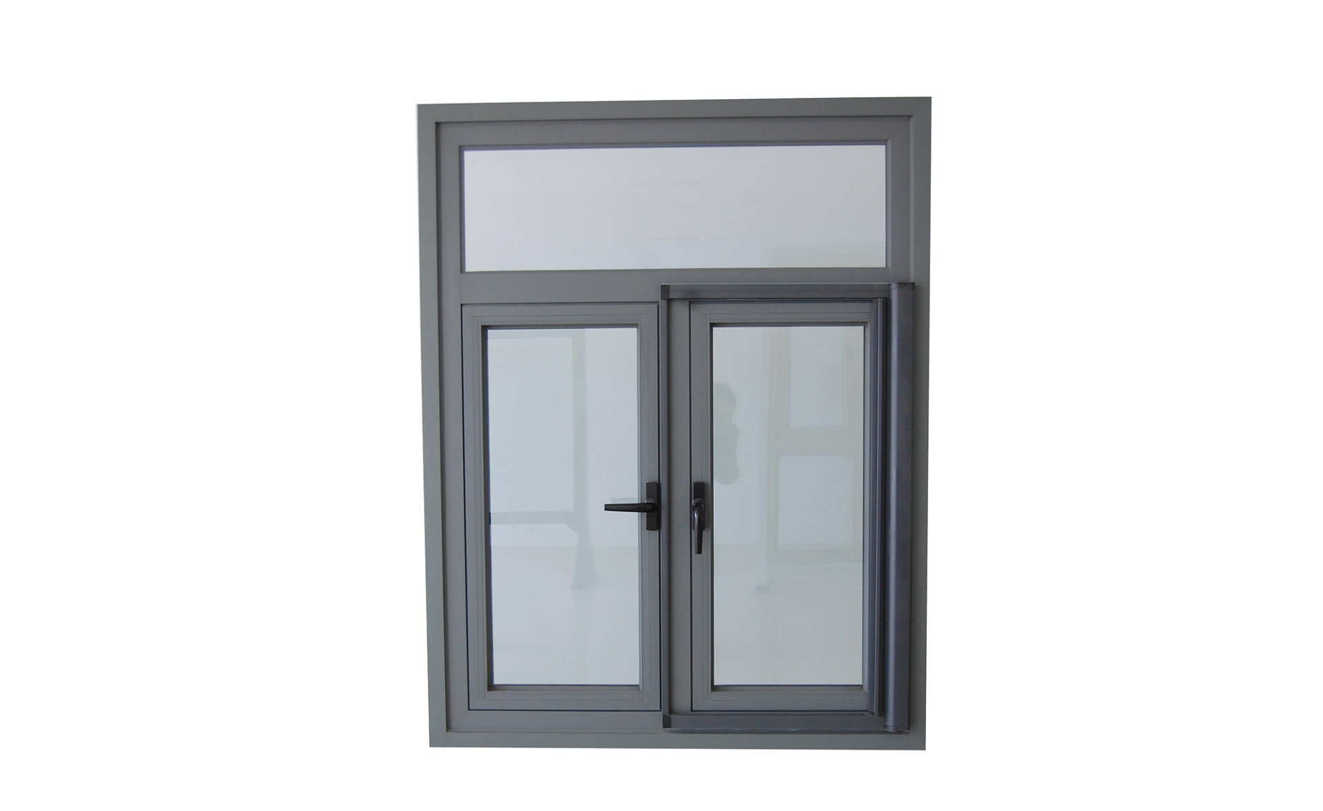 90 Series insulating glass casement window (with invisible screen)