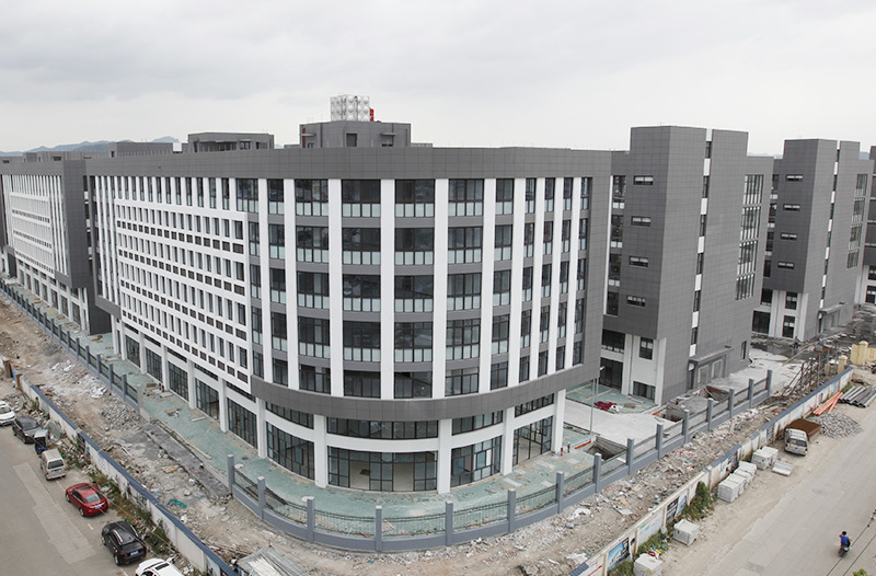 Hengfeng street under the Yanglin project