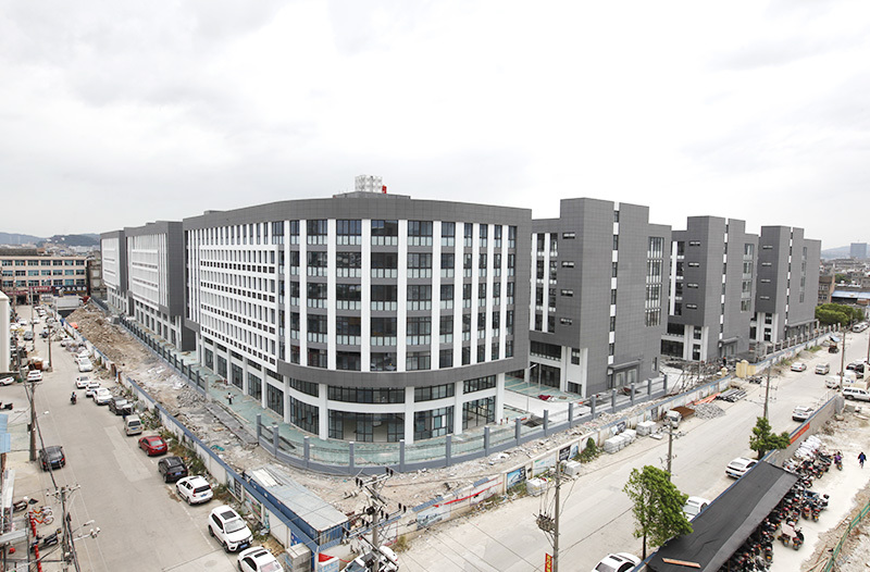 Hengfeng street under the Yanglin project