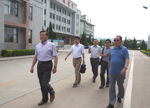 山东省轻工业协会李伟鸣会长来公司调研