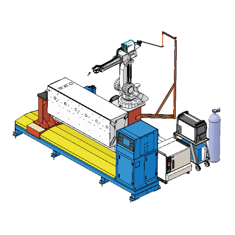 自动型充气柜机器人焊接系统