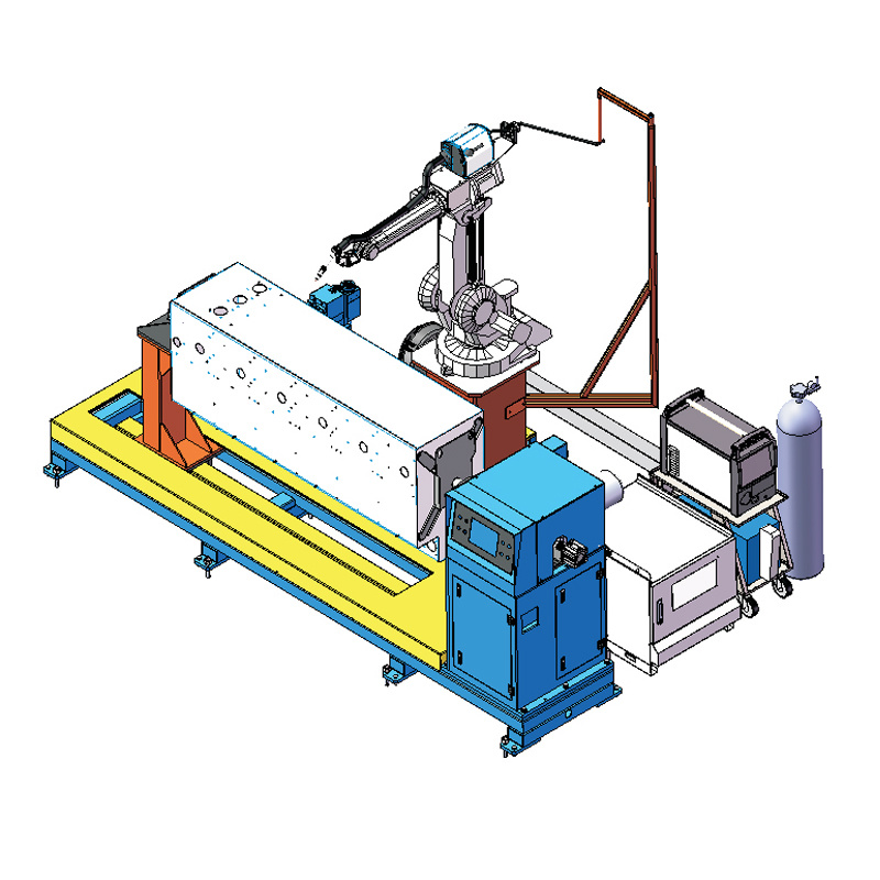标准型充气柜机器人焊接系统
