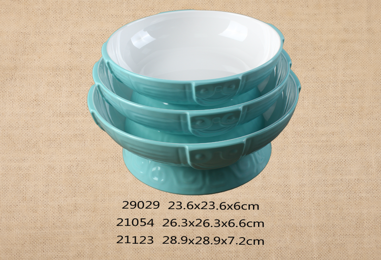 9寸/10寸/11寸帶底座湯缽（身/低座）