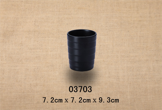 3.7寸螺紋杯(磨砂)