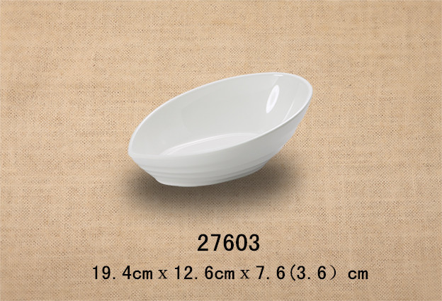 7.6寸斜口螺紋碗