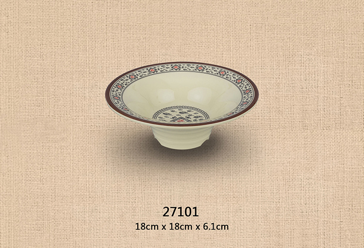 7.1寸螺紋碗（福祥雲）