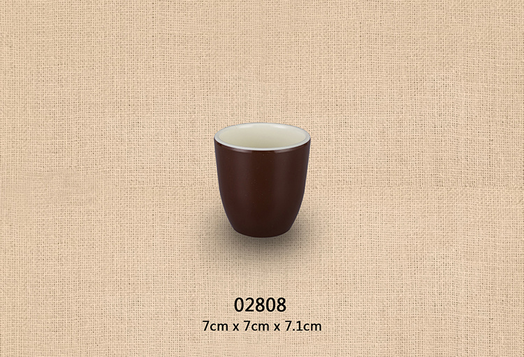 2.8寸茶杯（雙色咖啡和米黃）