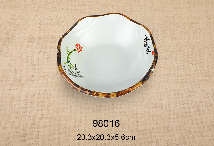 8寸異型碗（土缽菜）