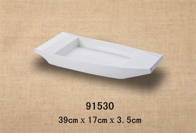 15.3寸異型刺身船盤