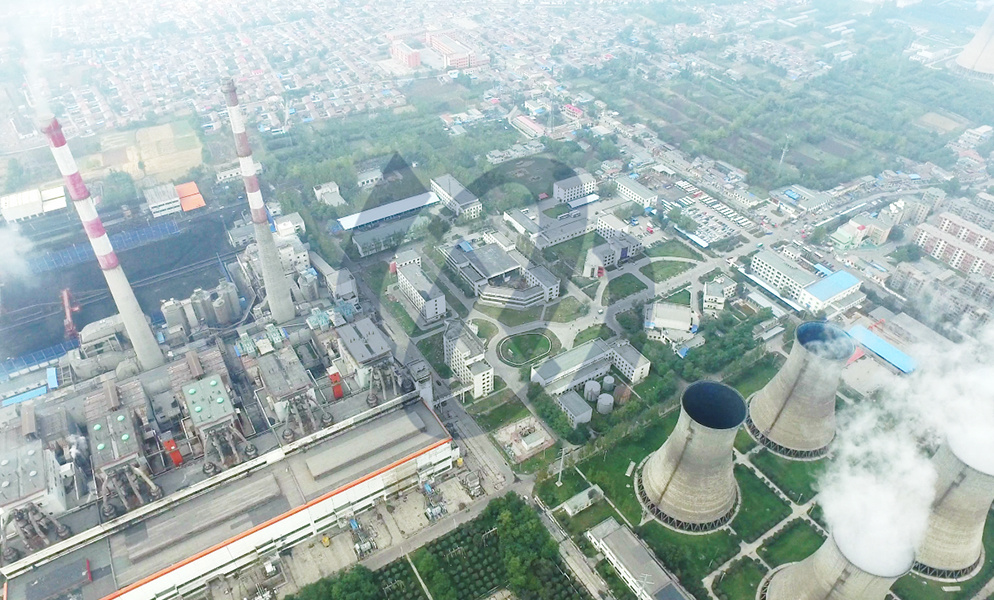 青海桥头铝电股份有限公司5×12.5万千瓦机组 主厂房、烟囱、冷却塔爆破拆除工程