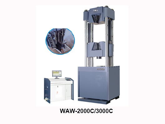 Electro Hydraulic Servo Testing Machine WAW C Series BEIJING TIME HIGH