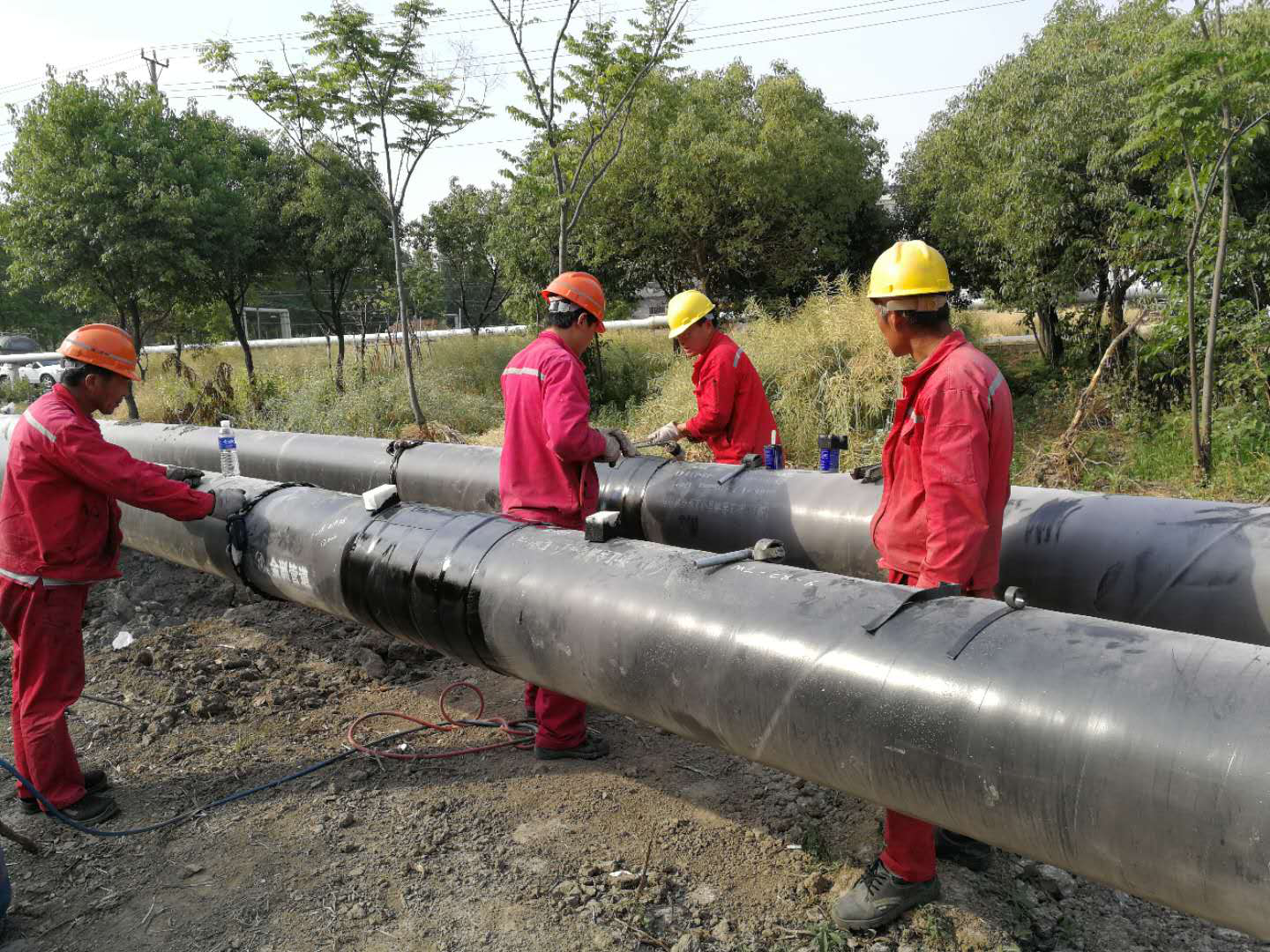 常熟市梅李至周行天然气管线工程