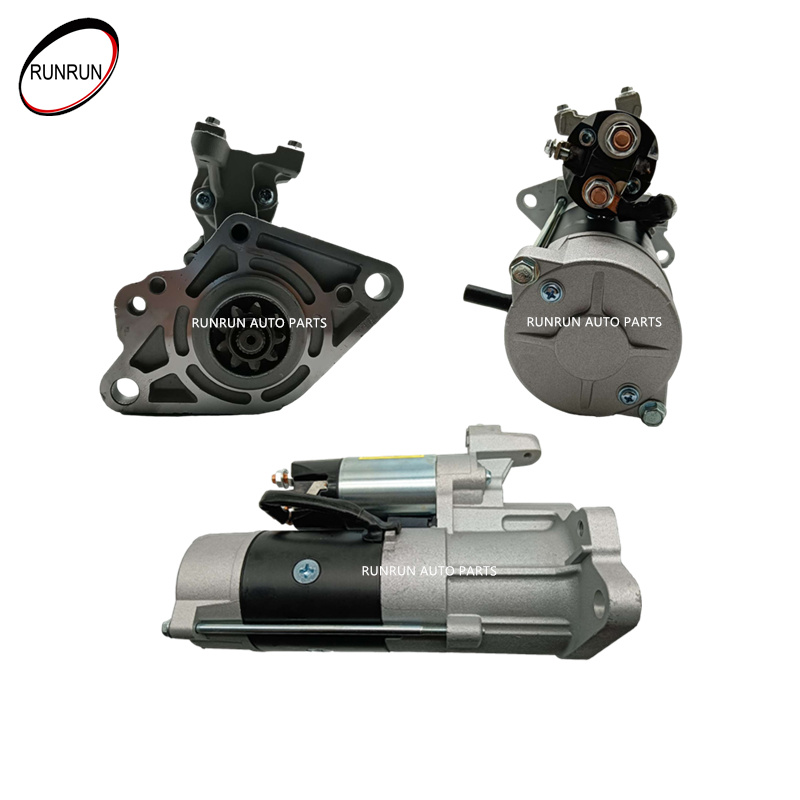 24V 5KW 9T Auto Starter Motor For MITSUBISHI FUSO CANTER FE507 4D33