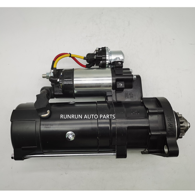 24V 9KW 11T Starter Motor For YUCHAI 6113 QDJ2105 1 L30L2 3708100 Auto