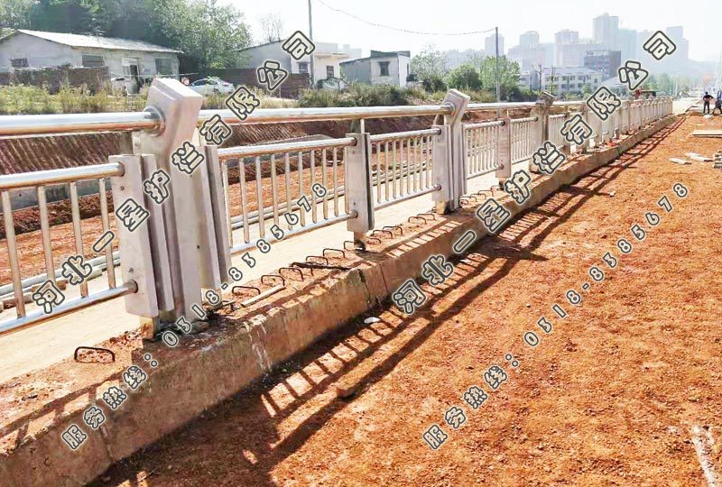 铸造石桥梁护栏