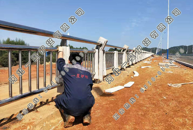 铸造石桥梁护栏