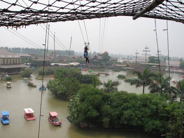 2012年4月采购部顺德旅游