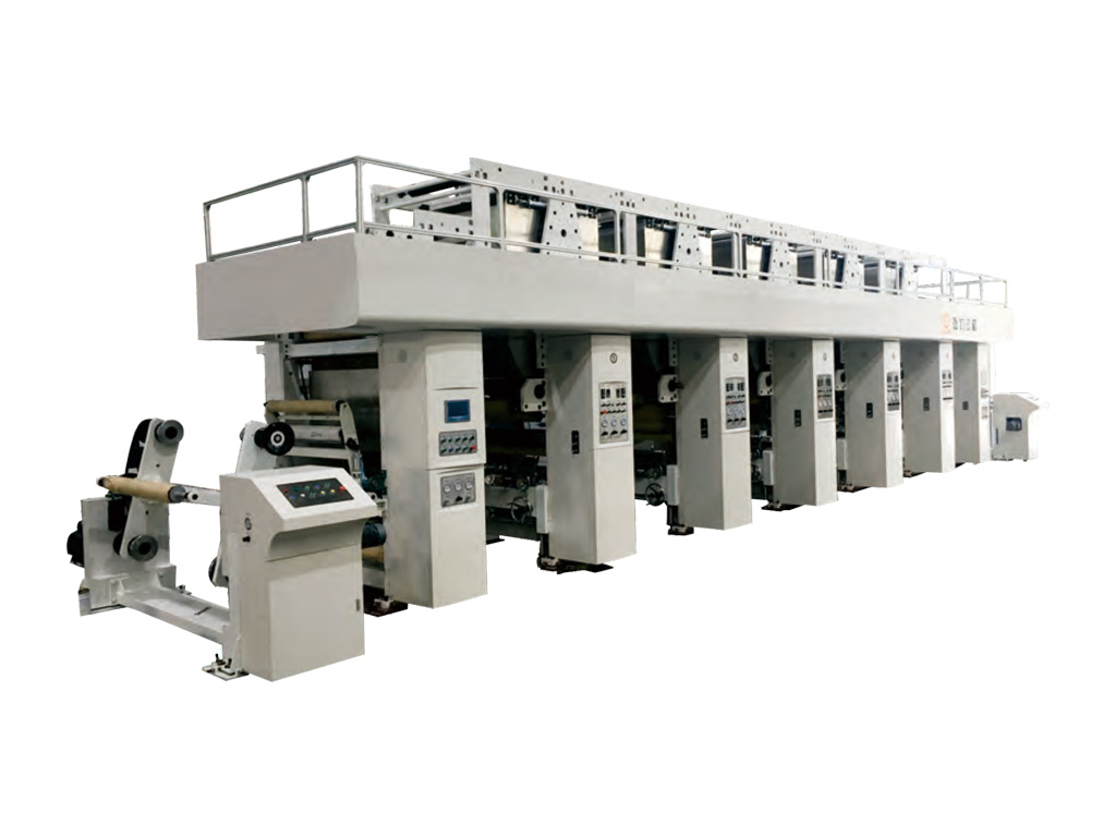 DLYA51050D 電子軸傳動水松紙凹版印刷機