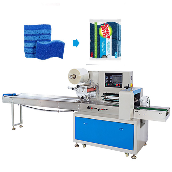 China Automatic Hotel Bar Soap Flow Packing Machine Kincon Packaging