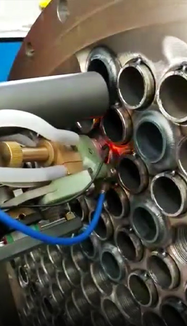 管板自動焊機機架式