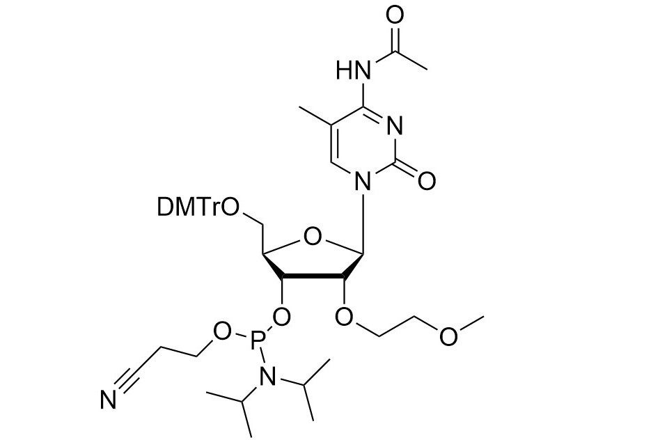 5 Me DMT 2 O MOE C Ac CE Phosphoramidite 长沙晨辰医药科技有限公司