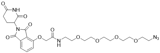 Thalidomide-O-amido-PEG4-azide