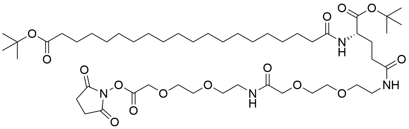 tBuO-ICO-Glu(AEEA-AEEA-OSu)-OtBu