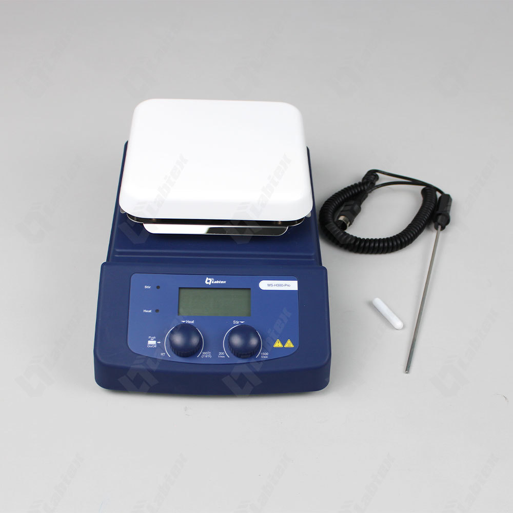 Ms Pro Lcd Digital Magnetic Hotplate Stirrer Labtex Biotech China Co Ltd