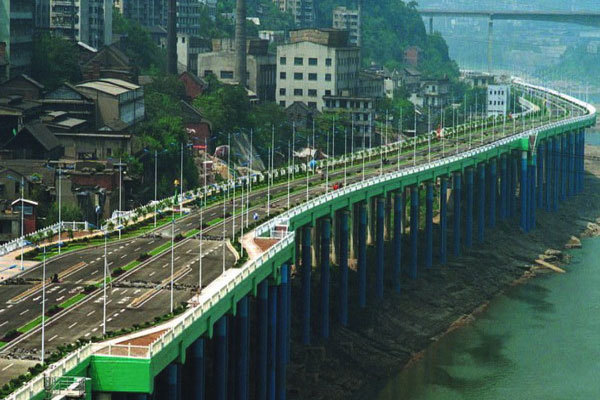 重庆沙坪坝滨江路
