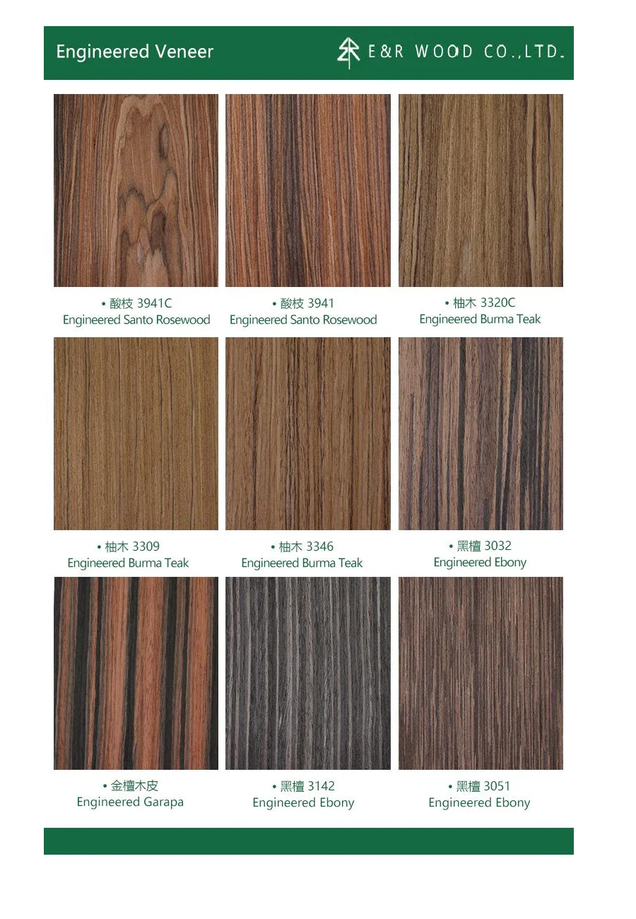 Recon Face Veneer All Kinds Of Colours Recon Gurjan Okoume Teak Poplar